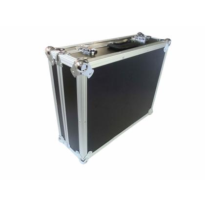 Imagem de Maleta Case de Aluminio Flight 50x40x16cm Naval Preta