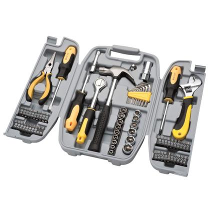 Imagem de Maleta de Ferramentas Dobrável Eda com 78 Peças 9GD