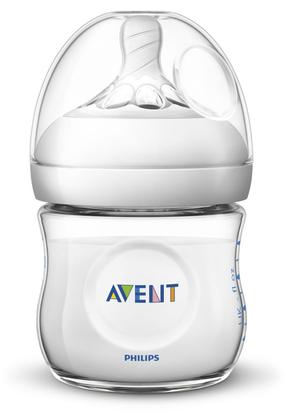 Imagem de MAMADEIRA AVENT PÉTALA ANTI-CÓLICA 125 ml - 0% BPA - TRANSPARENTE - PHILIPS AVENT