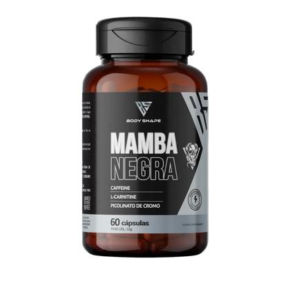 Imagem de Mamba Negra Termogenico 60 Cápsulas 200mg de Cafeína - Body Shape