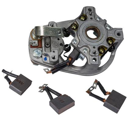 Imagem de Mancal do Motor de Partida Lado Coletor KB Completo Com Borne Com Porta Escovas - BOSCH 2005855110