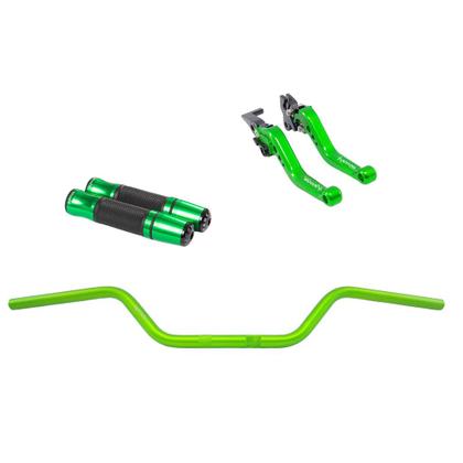 Imagem de Manete Manopla Guidão Esportivo Xt660r Xt 225 TDM 225 Dt 200