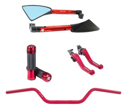 Imagem de Manete Manopla Guidão Retrovisor Fazer 150 Factor 150 Ubs