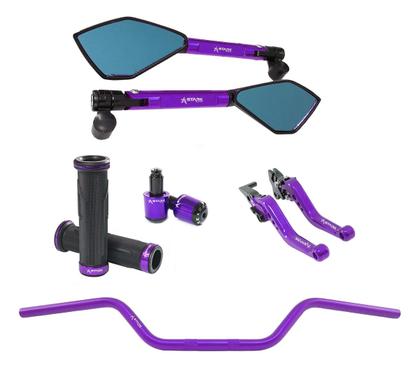 Imagem de Manete Manopla Peso Retrovisor Guidão Fazer 150 Factor Ubs