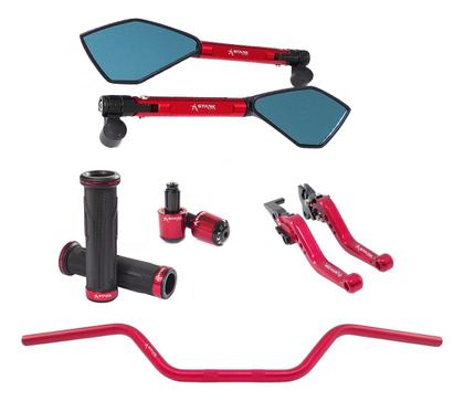 Imagem de Manete Manopla Peso Retrovisor Guidão Fazer 150 Factor Ubs