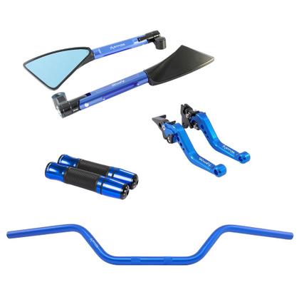 Imagem de Manete Manopla Retrovisor Guidão Crosser Fazer Lander Factor Xtz