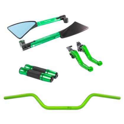 Imagem de Manete Manopla Retrovisor Guidão Crosser Fazer Lander Factor Xtz