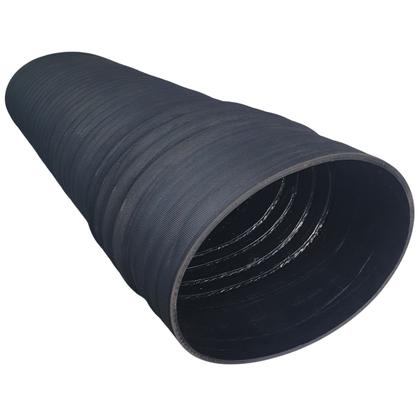 Imagem de Mangote Silo Descarga Grão e Cimento Concreto 800x200mm 8"