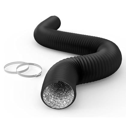 Imagem de Mangueira de ventilação Simple Deluxe, duto flexível de alumínio de 4 polegadas