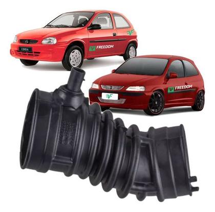 Imagem de Mangueira do filtro ar gm celta corsa 1.0 1.6 1996 a 2004 c/ sensor 2 pinos