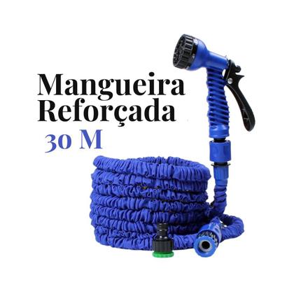 Imagem de Mangueira Mágica 30 metros Jardim Flexível Reforçada 7 Tipo 