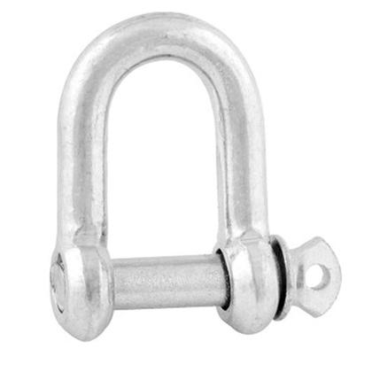 Imagem de Manilha para Cabo de Aço 9,5 - 3/8 ref 356438000 LEVE VONDER