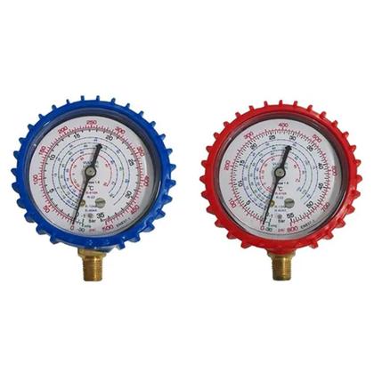 Imagem de Manômetros De Alta E Baixa Pressão para R410 R22 R134 R404