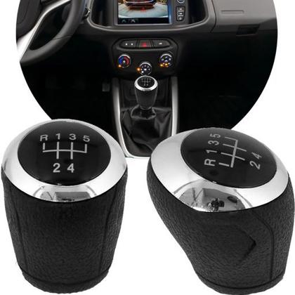 Imagem de Manopla Bola De Câmbio Marcha Onix Prisma 2013 14 15 16 17