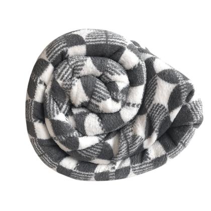 Imagem de Manta de Microfibra Estampada Loft Camesa 220 x 240 cm 