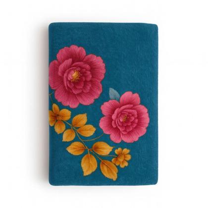 Imagem de Manta Microfibra Estampada Casal 180X200 Admirare Primavera