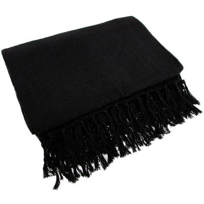 Imagem de Manta Para Sofá e Cama Decorativa Algodão Gigante 2,40x1,80 Varias cores