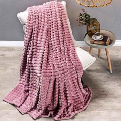 Imagem de Manta Queen Size Grosso Cobertor Snow Super Quentinho WILLOW