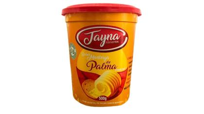 Imagem de Manteiga Vegetal Palma Jayna 400 / 500g Vegano Zero Lactose