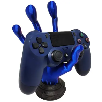 Imagem de Mão Alienígena Suporte Controle Vídeo Game Ps4 Ps5 Xbox