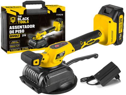 Imagem de Maquina Assentar Pisos Porcelanatos Elétrica Com Ventosa Até 50kg A Bateria 21v