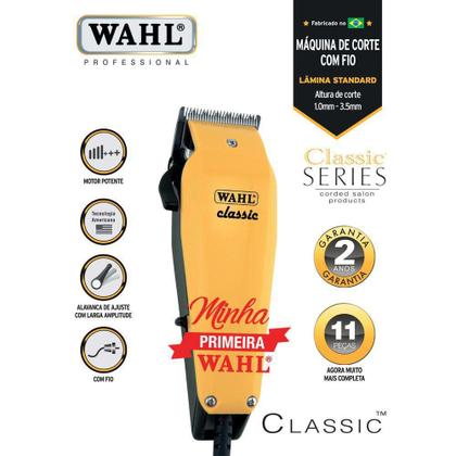 Imagem de Máquina De Cortar Cabelo Classic Wahl 220v