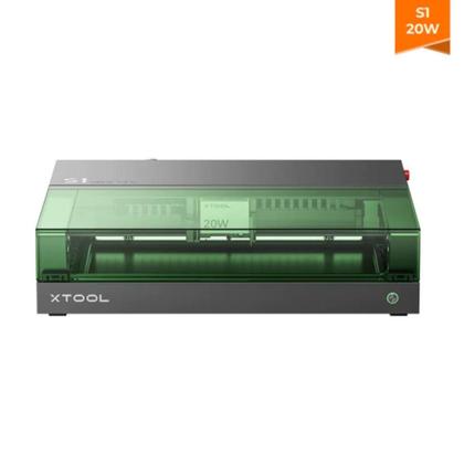 Imagem de Máquina de Corte e Gravação a Laser Diodo 20w xTool S1 - Gravadora a Laser de Tencnologia Inovadora a Alta Precisão