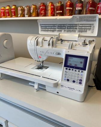 Imagem de Máquina de Costura autovolt NQ470LDV Brother CX 1 UN