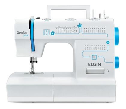 Imagem de Máquina De Costura Reta Elgin Genius Plus+ Jx-4035 220V