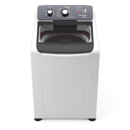 Imagem de Máquina De Lavar Mueller 15KG Automática com Ultracentrifugação e Ciclo Rápido Branca MLA15 220V