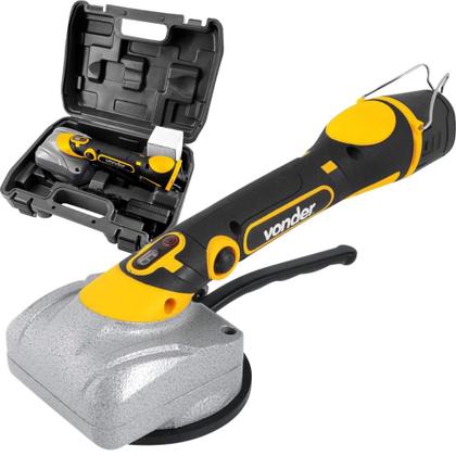 Imagem de Máquina para Assentar Pisos e Porcelanatos à Bateria com Ventosa e Função Vibração MAP120 VONDER