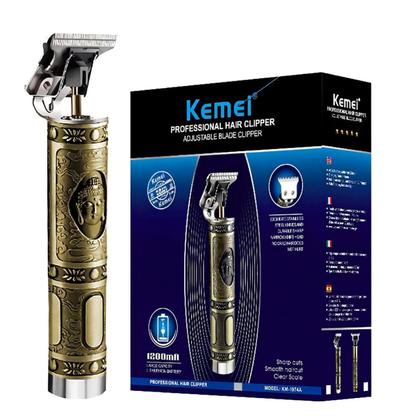 Imagem de Máquina Profissional Bivolt Kemei KM-1974A , Elegância e Qualidade