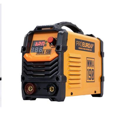 Imagem de Máquina Solda Inversora MMA 190A Portátil 220V Pró Euro