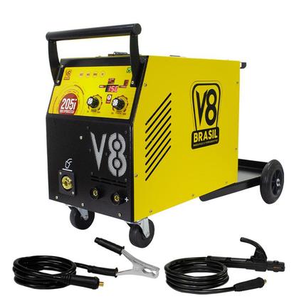 Imagem de Máquina Solda Multiprocesso 205i 220v V8 Brasil