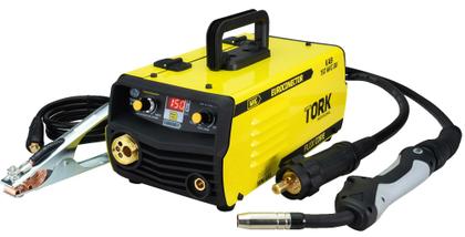 Imagem de Máquina Tork Solda Mig Sem Gás Tork 150 Amperes Bivolt