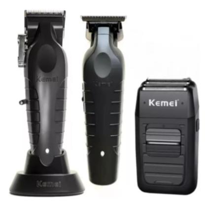 Imagem de Máquinas Kemei 2296 Corte Km 2299 Acabamento Km-1102 Shaver