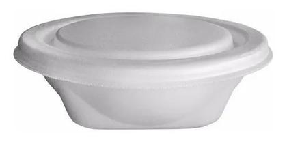 Imagem de Marmita PT-102Q Isopor Com Tampa 750ml R2 / 50 unidades