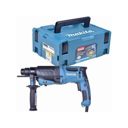 Imagem de Martelete Furadeira 830w Martelo SDS Plus C/ Maleta 220V - Makita HR2630J