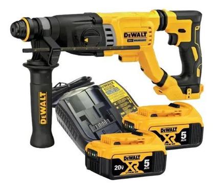 Imagem de Martelete Perf Rompedor Dewalt 2 Baterias 20v 5ah Dch263 Biv