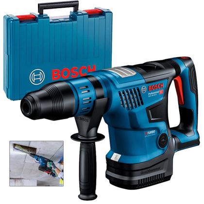 Imagem de Martelete SDS-Max Perfurador Rompedor à Bateria 18V BITURBO Brushless sem Bateria GBH 18V-36C BOSCH