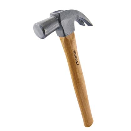 Imagem de Martelo stanley unha 27mm c/cabo de madeira 16oz