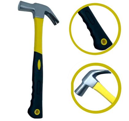 Imagem de Martelo Unha Com Cabeça Em Aço E Cabo Revestido
