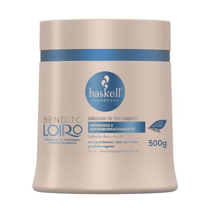 Imagem de Máscara Bendito Loiro Haskell 500g Antidanos Emborrachamento
