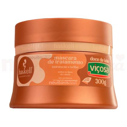 Imagem de Máscara Cabelo Doce de Leite Viçosa Haskell Lançamento 300g