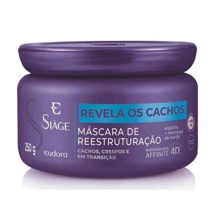 Imagem de Máscara Capilar Eudora Siàge Revela Os Cachos 250G