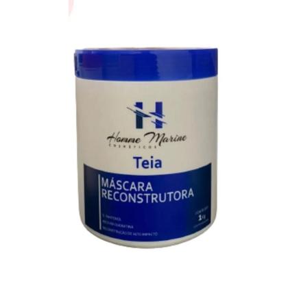 Imagem de Máscara Capilar Reconstrutora Teia 1kg Homme Marine Creme de Cabelo