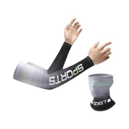 Imagem de Máscara De Ciclismo Camuflada De Secagem Rápida Com Proteção Solar E Um Furo Para Atividades Ao Ar