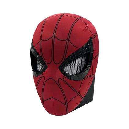 Imagem de Máscara de Cosplay do Homem-Aranha com Olhos em Movimento - Brinquedo Infantil com Controle Remoto