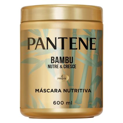 Imagem de Máscara de Nutrição Pantene Bambu Nutre e Cresce