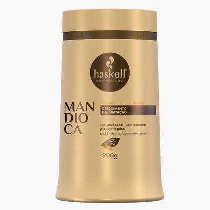 Imagem de Mascara de tratamento crescimento hidratação mandioca 900g haskell